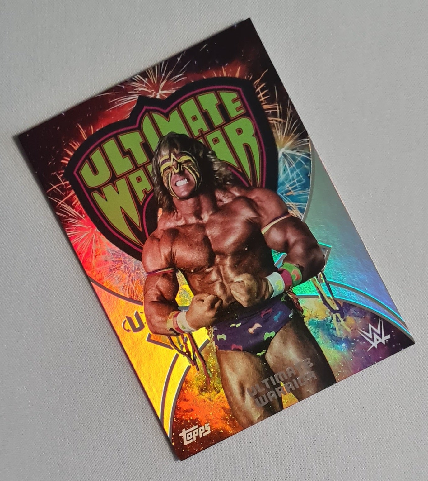 Ultimate Warrior - 2025 Topps Universe WWE Namesakes #NMS-30