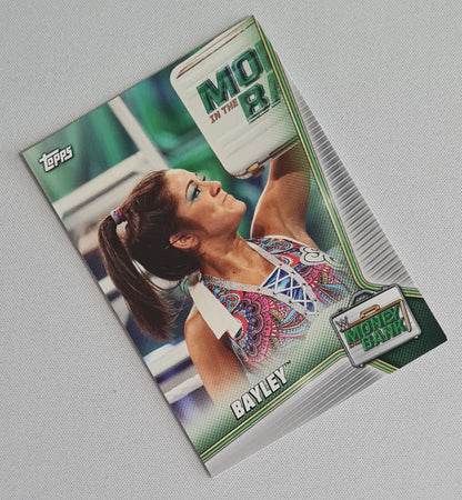 Bayley - 2019 Topps WWE Money In The Bank #10