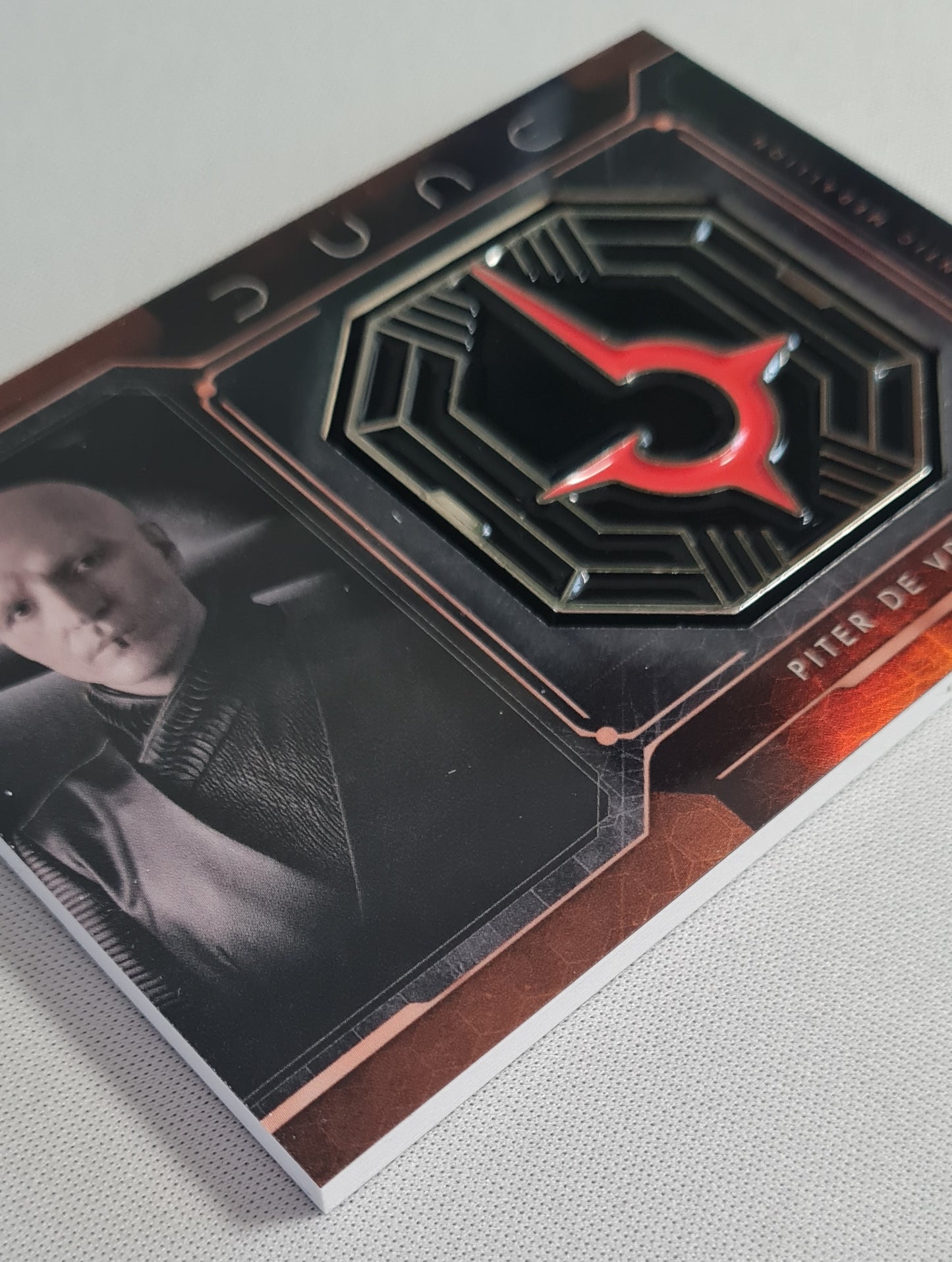 Piter De Vries - 2025 Topps Chrome Dune Character Medallion Relic #MCM-PD