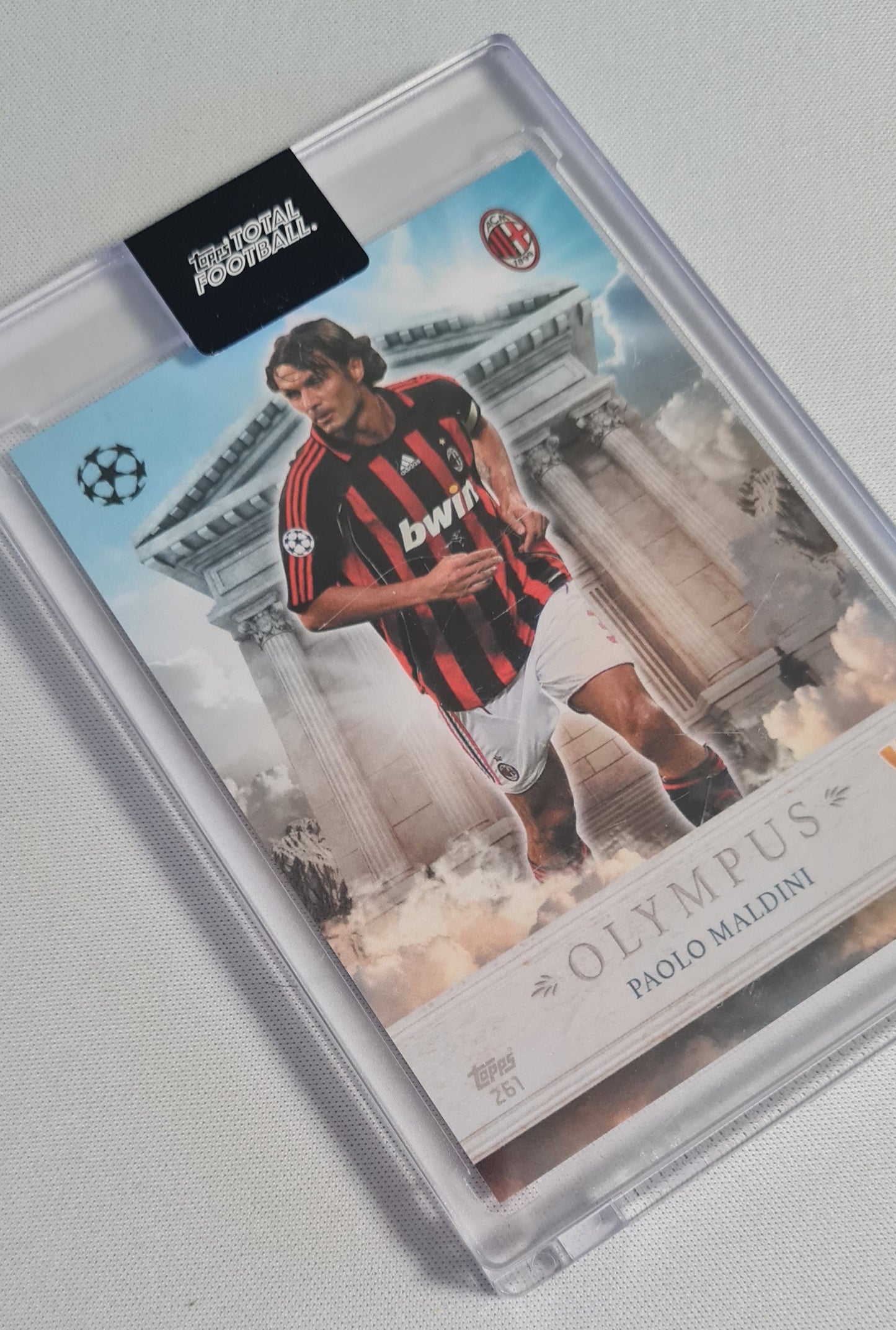 Paolo Maldini - 2024/25 Topps Total Football Olympus /99 #261 AC Milan
