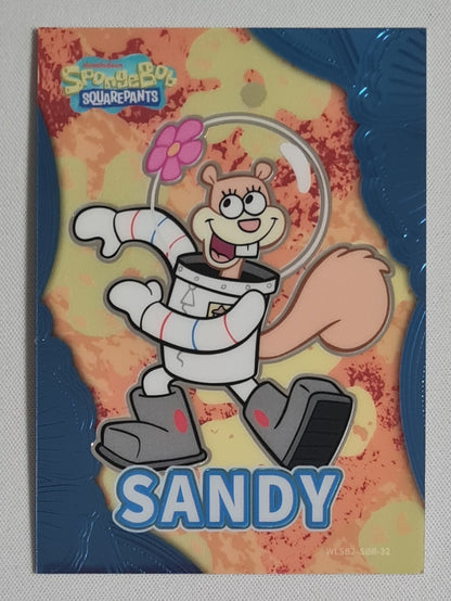 Sandy - 2024 Viacom Spongebob Squarepants /399 #WLSB2-SBR-32