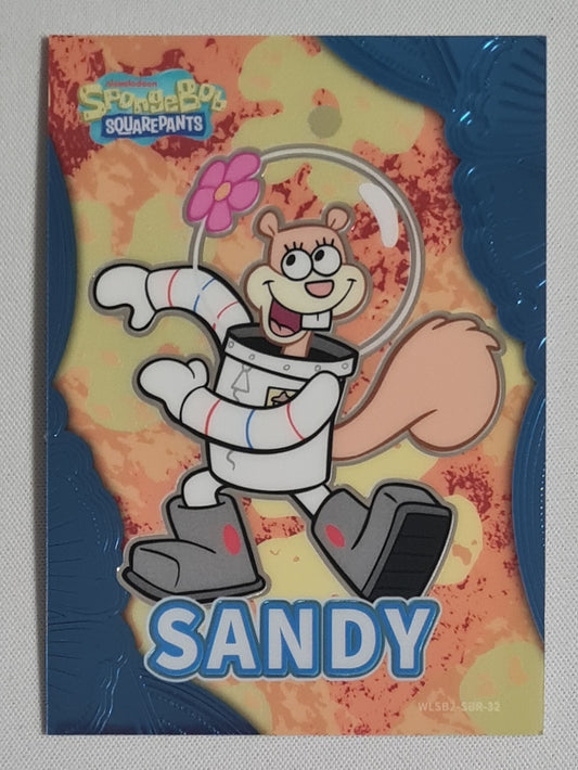 Sandy - 2024 Viacom Spongebob Squarepants /399 #WLSB2-SBR-32