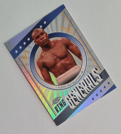 Floyd Mayweather Jr - 2024 Topps Chrome Boxing Ring Generals #RG-3