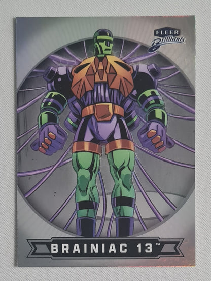 Brainiac 13 - 2025 Fleer Brilliants Superman #21