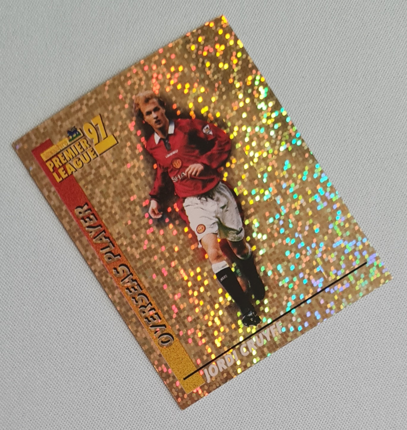 Jordi Cruyff - 1997 Merlin Premier League #303 Manchester United