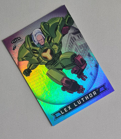 Lex Luthor - 2025 Fleer Brilliants Superman Purple #8