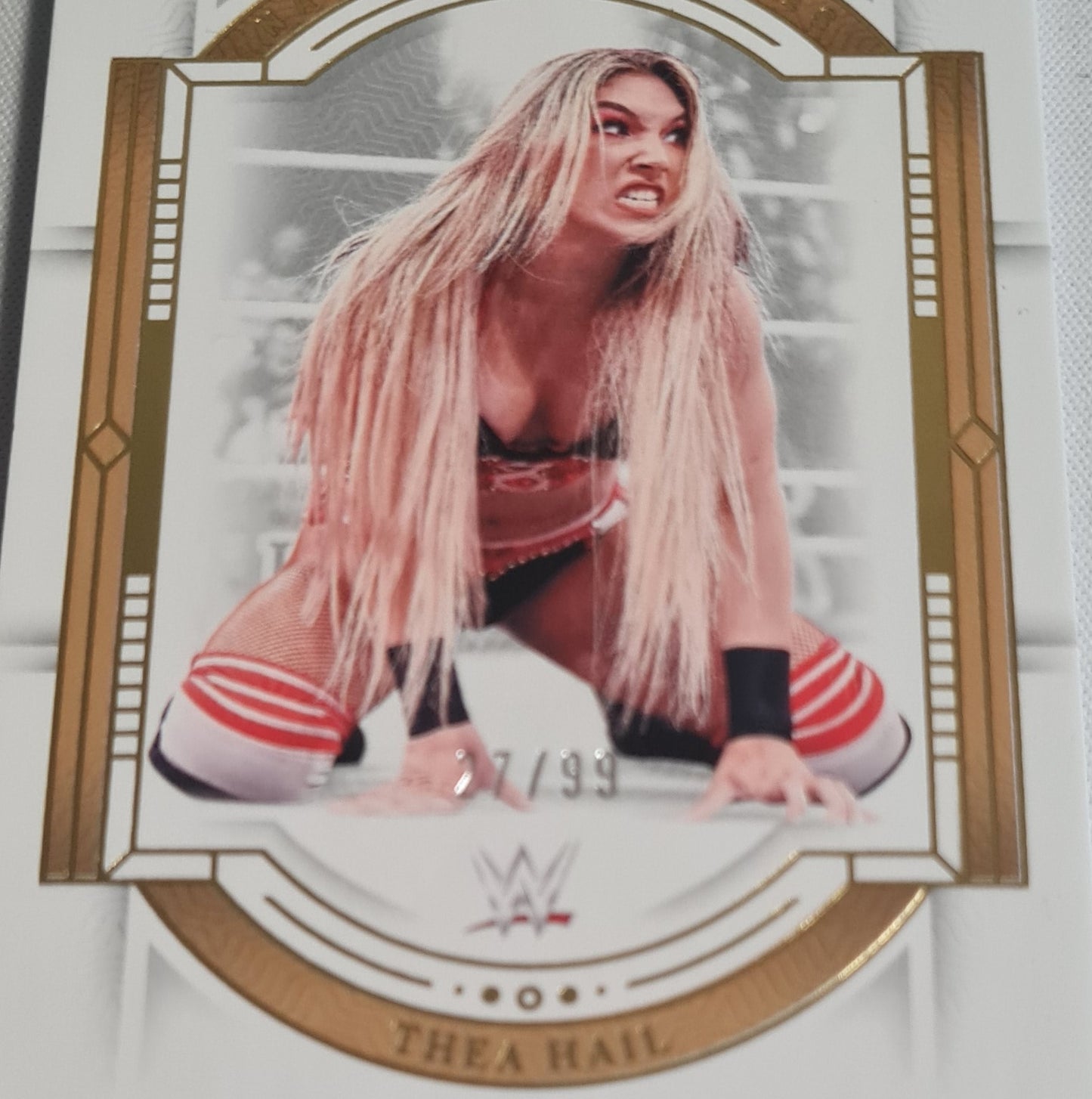 Thea Hail - 2024 Panini National Treasures Gold /99 #96