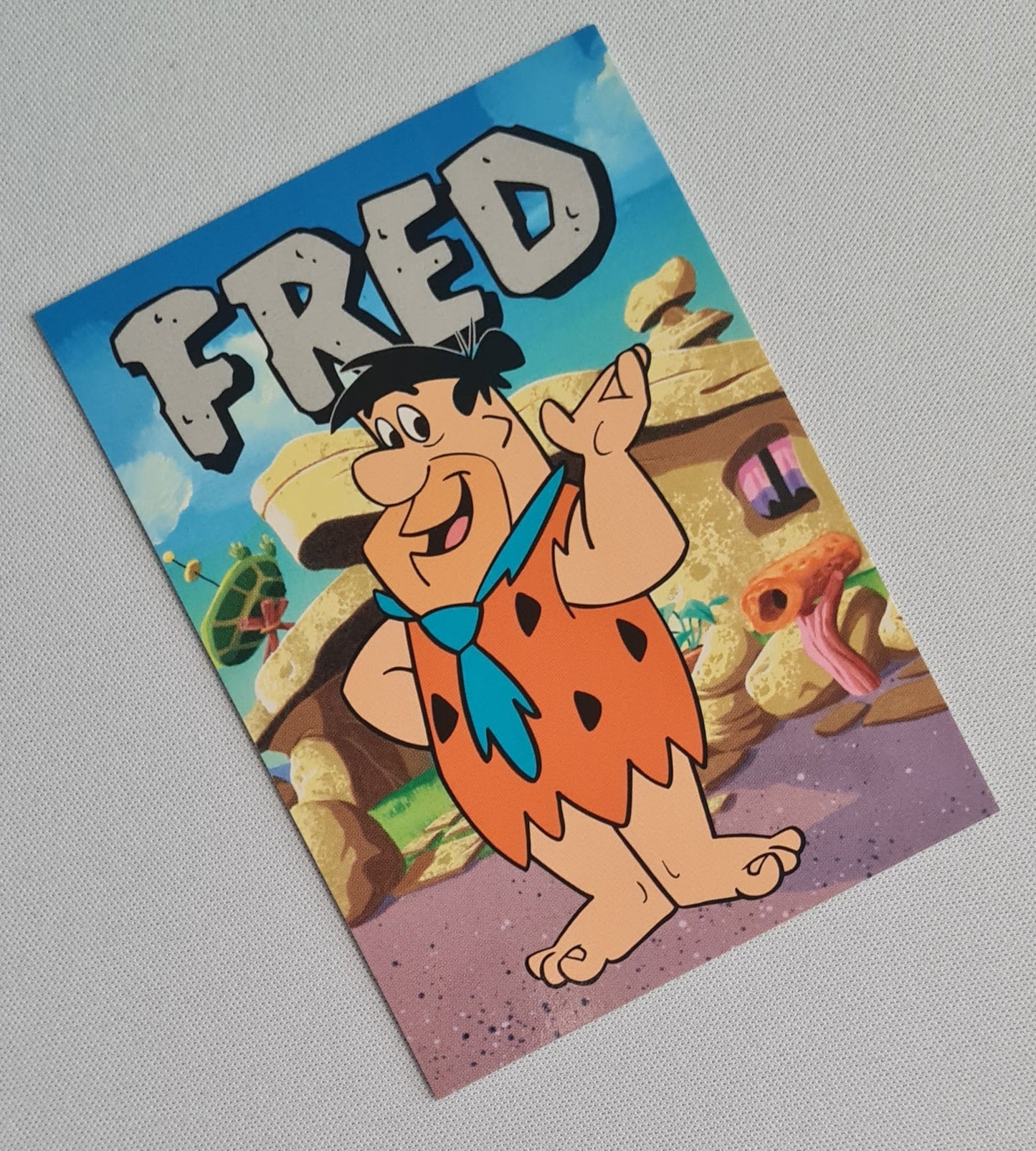 Fred - 1993 Cardz The Flintstones #91