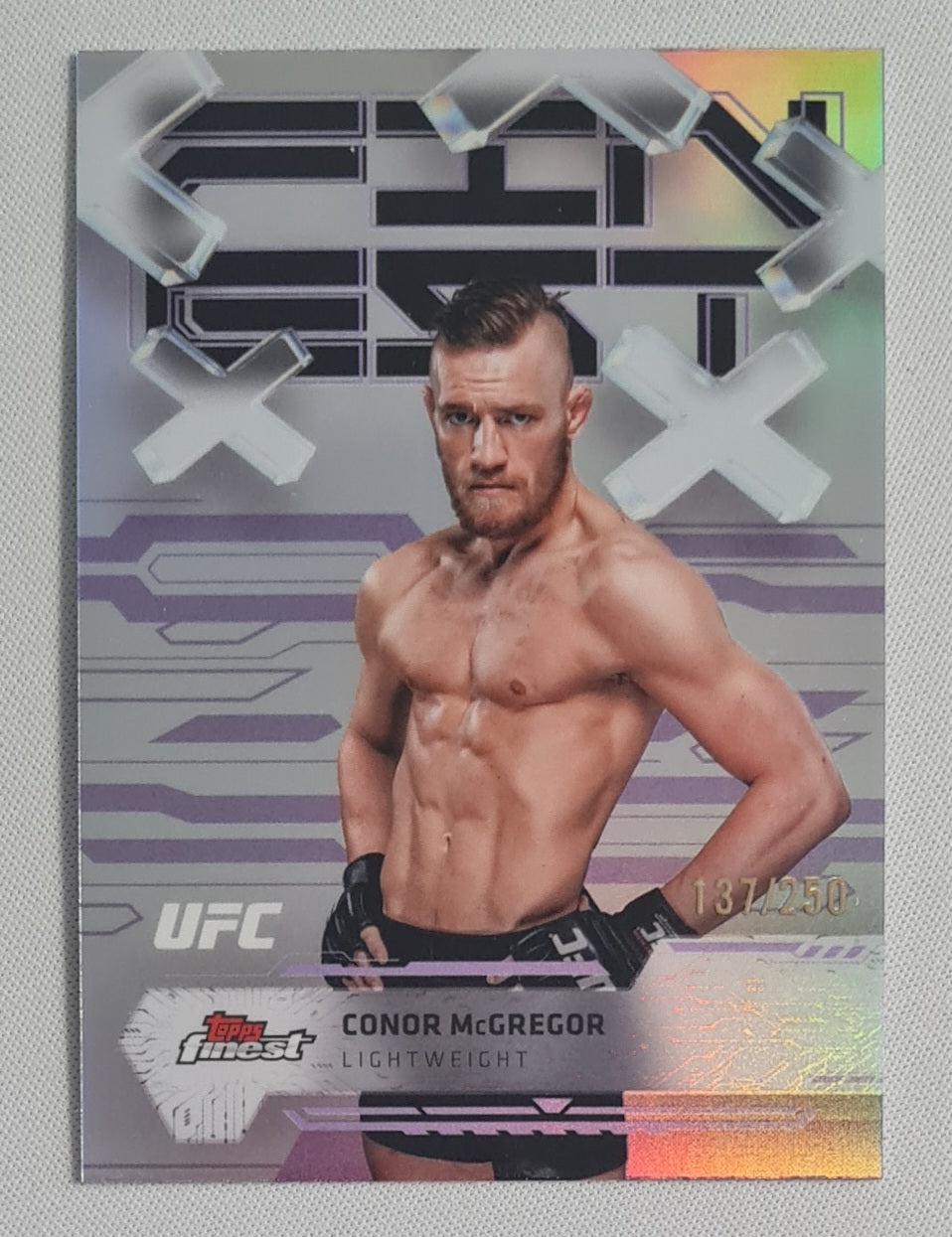 Conor McGregor - 2025 Topps Finest UFC /250 #89