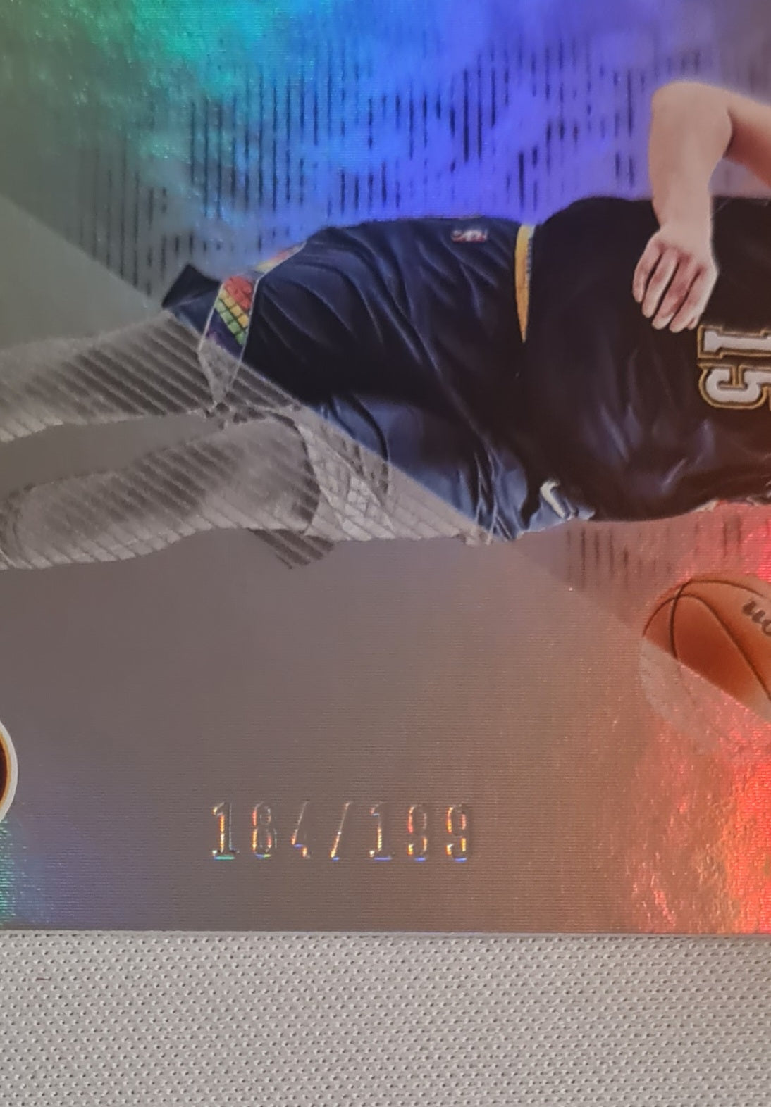Nikola Jokic - 2022 Panini Fathers Day Silver /199 #4 Denver Nuggets