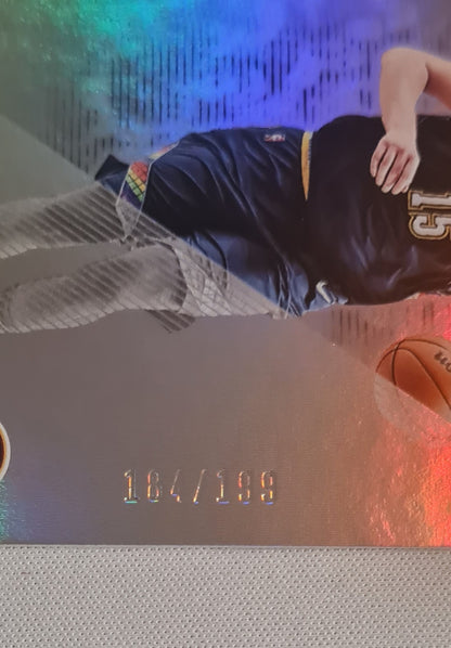 Nikola Jokic - 2022 Panini Fathers Day Silver /199 #4 Denver Nuggets