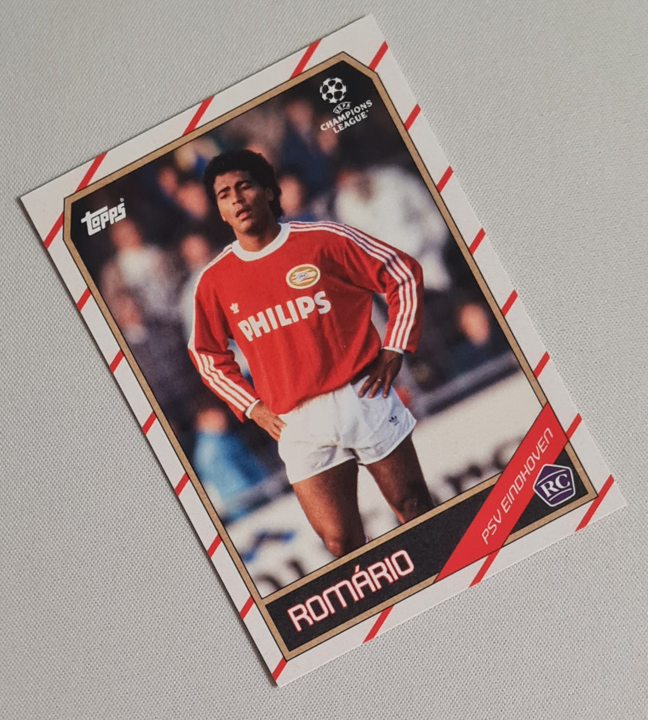 Romario - 2025 Topps Lost Rookie PSV Eindhoven