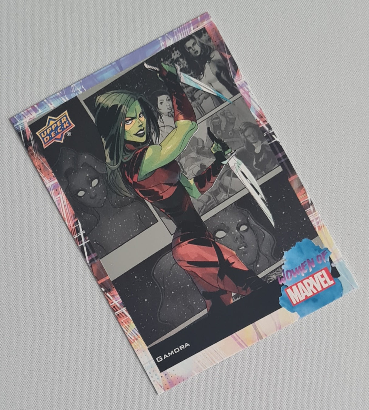 Gamora - 2022 Upper Deck Women of Marvel #18