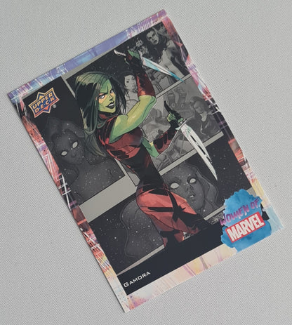 Gamora - 2022 Upper Deck Women of Marvel #18