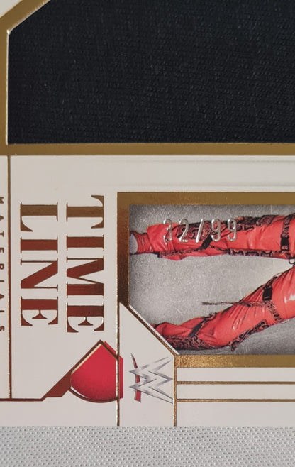 Carmella - 2024 Panini National Treasures WWE Timeline Materials /99 #TM-CML