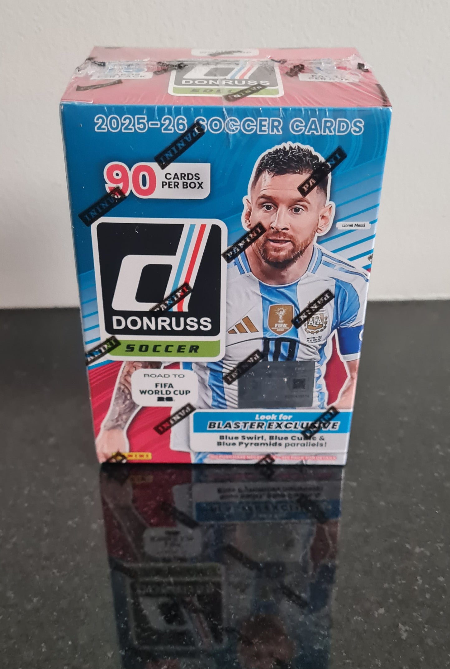 2025/26 Panini Donruss Road to FIFA World Cup Soccer Blaster