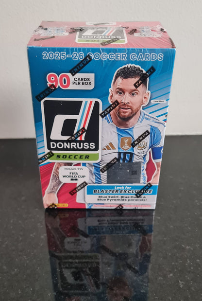 2025/26 Panini Donruss Road to FIFA World Cup Soccer Blaster