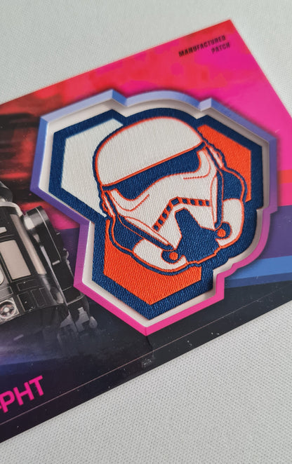 R5-PHT - 2018 Topps Star Wars Solo Manufactured Patch Card Pink #MP-RS /99