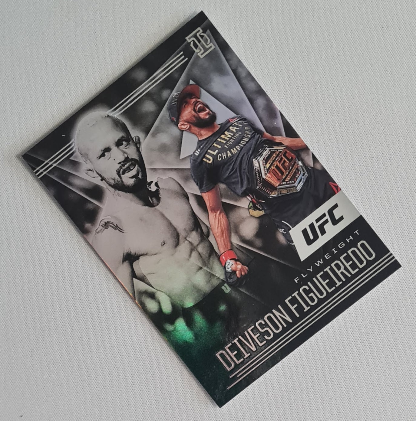 Deiveson Figueiredo - 2021 Panini Chronicles Illusions UFC #165