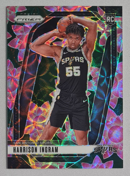 Harrison Ingram - 2024/25 Panini Prizm Cherry Blossom /18 #254 San Antonio Spurs
