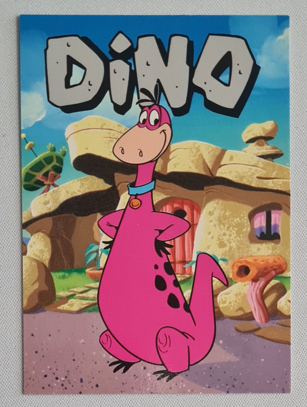 Dino - 1993 Cardz The Flintstones #94