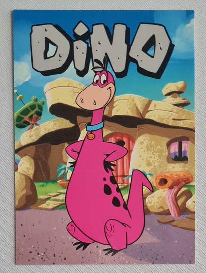 Dino - 1993 Cardz The Flintstones #94