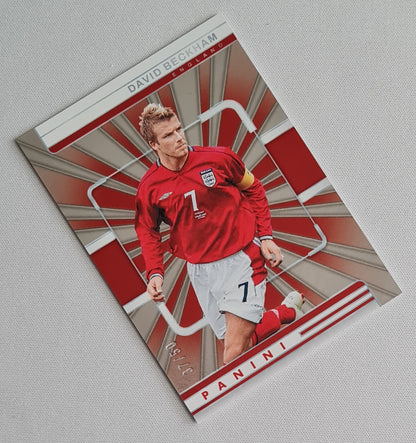 David Beckham - 2025 Panini America Asia Convention /50 #29 England