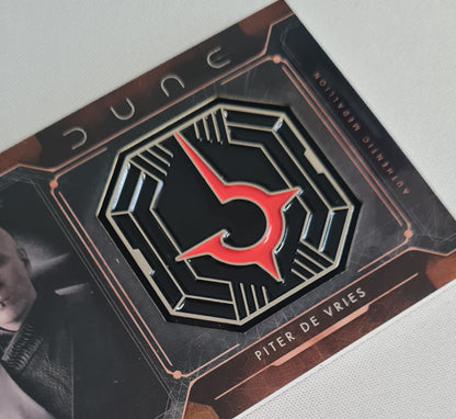 Piter De Vries - 2025 Topps Chrome Dune Character Medallion Relic #MCM-PD