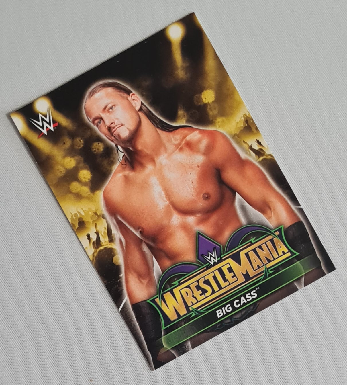 Big Cass - 2018 Topps WWE Wrestlemania #R-24