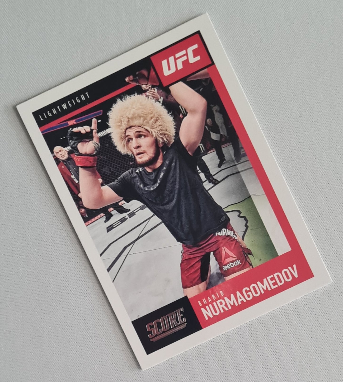 Khabib Nurmagomedov - 2021 Panini Chronicles Score UFC #98