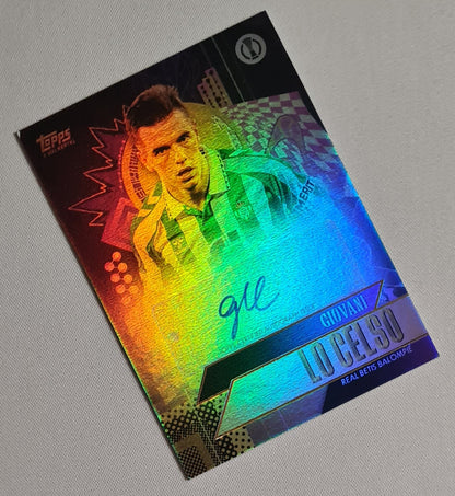 Giovani Lo Celso - 2024/25 Topps WalkerTKL Auto Current Stars Real Betis