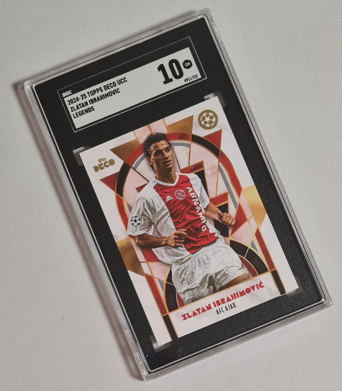 Zlatan Ibrahimovic - 2024/25 Topps Deco UCC Legends SCG 10 AFC Ajax