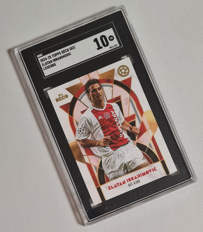 Zlatan Ibrahimovic - 2024/25 Topps Deco UCC Legends SCG 10 AFC Ajax