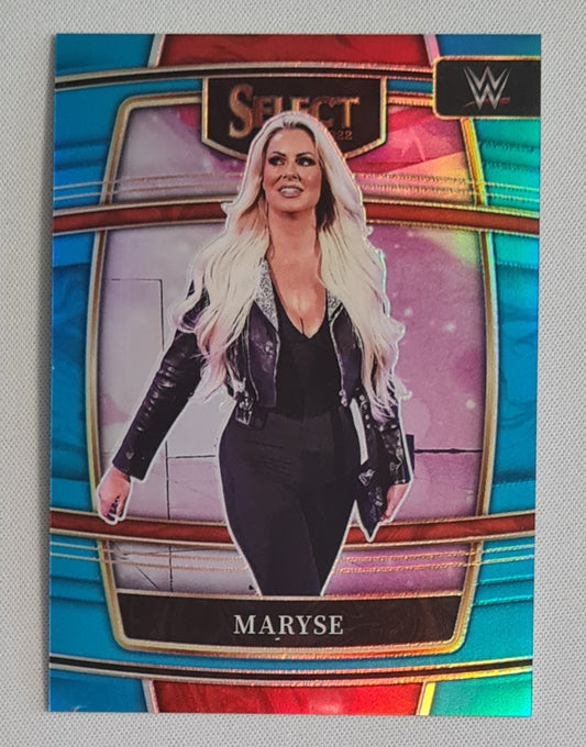 Maryse - 2022 Panini Select WWE Blue Concourse /299 #14