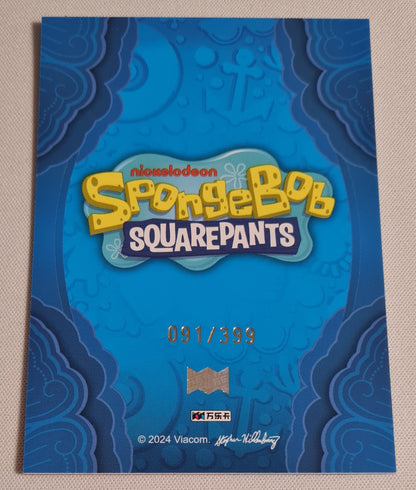 Patrick Star - 2024 Viacom Spongebob Squarepants /399 Blue #WLSB2-SBR-31