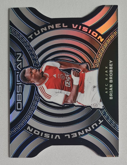Brian Brobbey - 2023/24 Panini Obsidian Tunnel Vision /30 #12 AFC Ajax