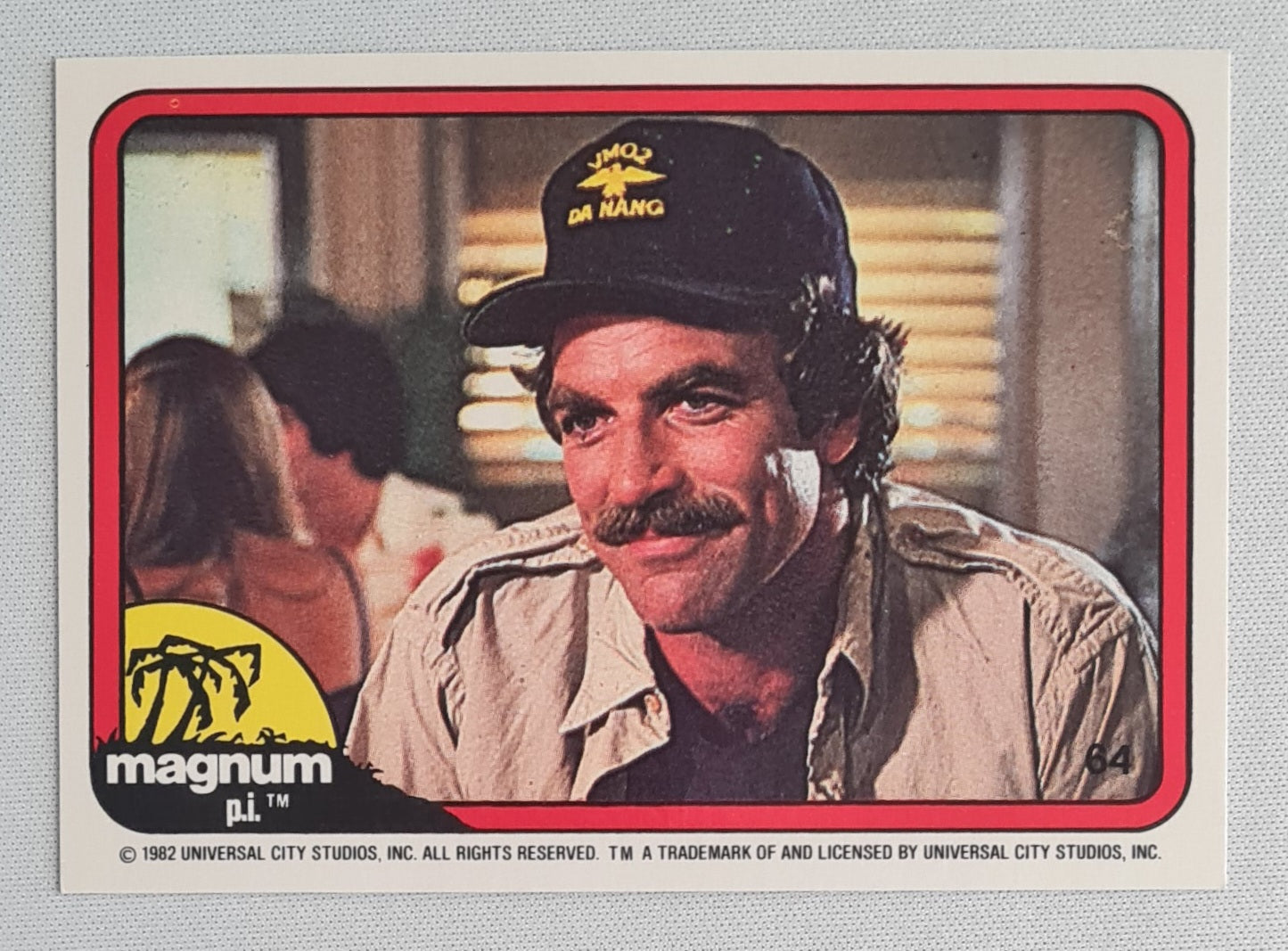 Magnum PI - 1982 Universal #64