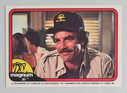 Magnum PI - 1982 Universal #64