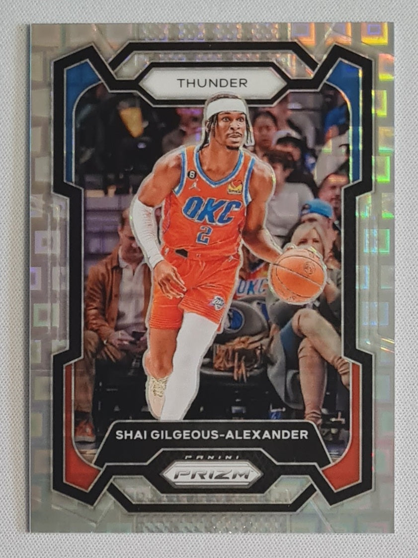 Shai Gilgeous Alexander - 2023/24 Panini Prizm Basketball Premium Factory Set /150 #85 Oklahoma City Thunder
