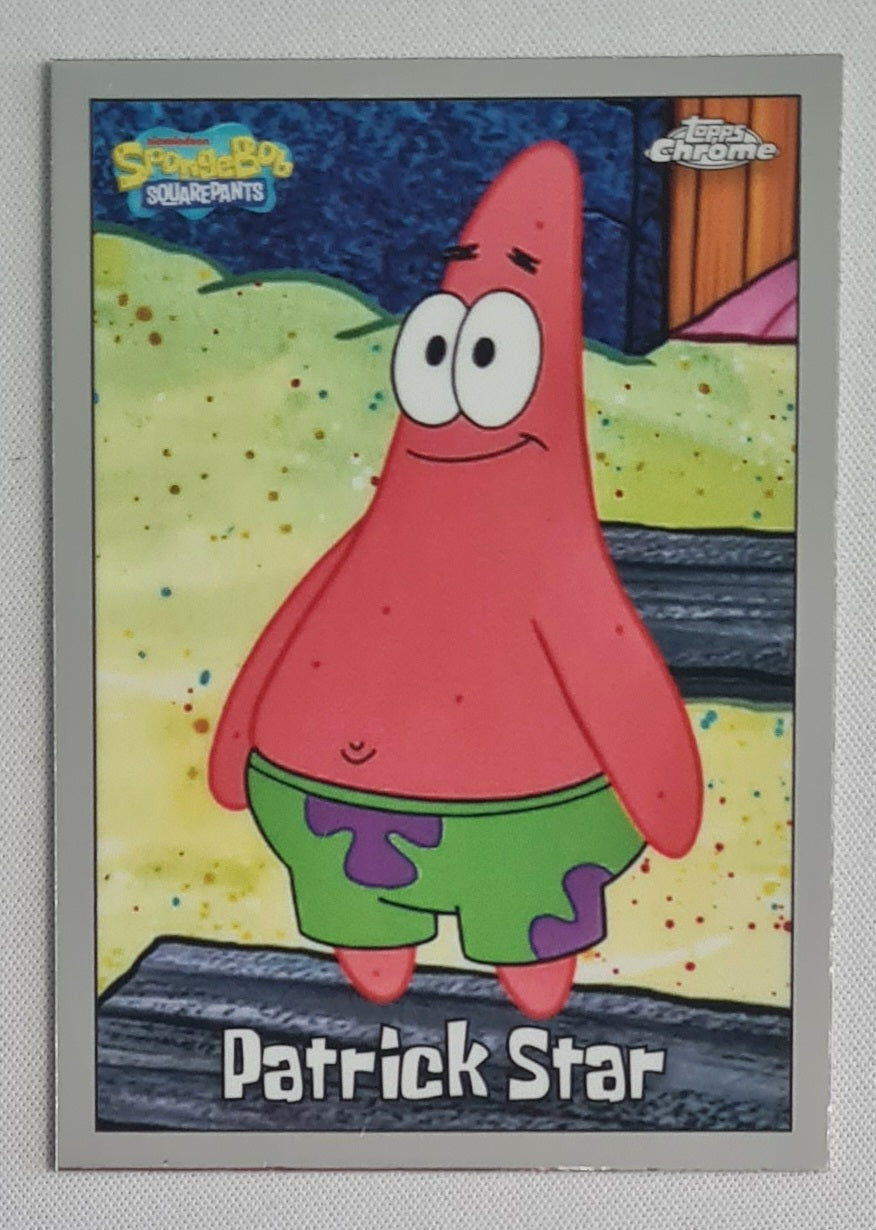 Patrick Star - 2025 Topps Chrome Spongebob 25 #24