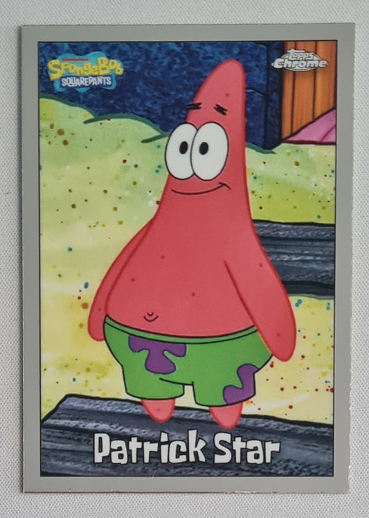 Patrick Star - 2025 Topps Chrome Spongebob 25 #24