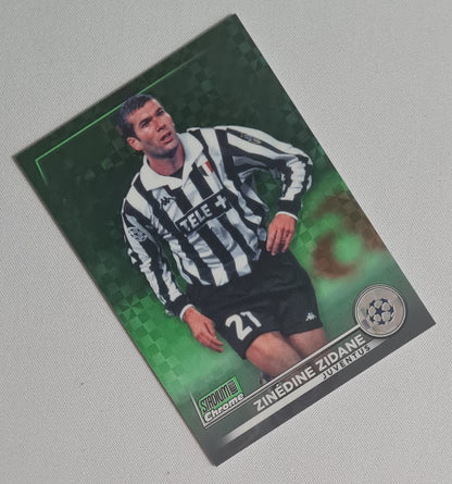 Zinedine Zidane - 2022/23 Topps Stadium Club Chrome /175 #5 Juventus