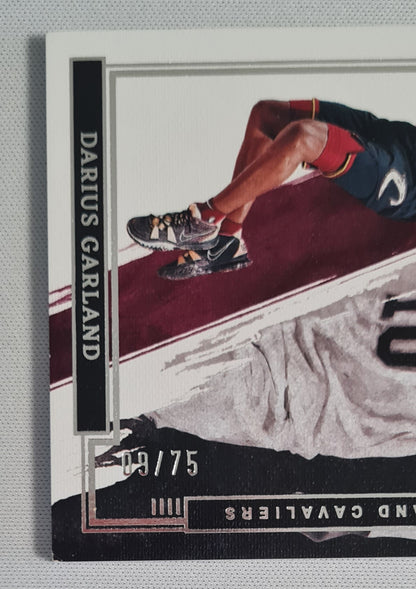 Darius Garland - 2021/22 Panini Impeccable /75 #69 Cleveland Cavaliers