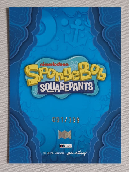 Patrick Star - 2024 Viacom Spongebob Squarepants /399 Blue #WLSB2-SBR-31