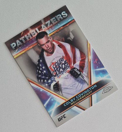 Colby Covington - 2024 Topps Chrome UFC Pathblazers #PTH-5