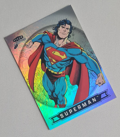 Superman - 2025 Fleer Brilliants Superman #70