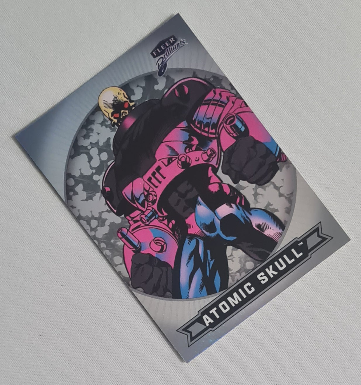 Atomic Skull - 2025 Fleer Brilliants Superman #55