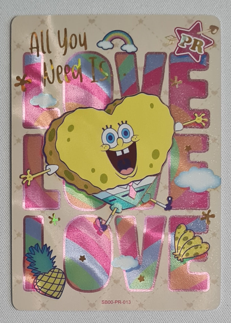 Spongebob Squarepants - 2024 Viacom Spongebob Squarepants #SB00-PR-013