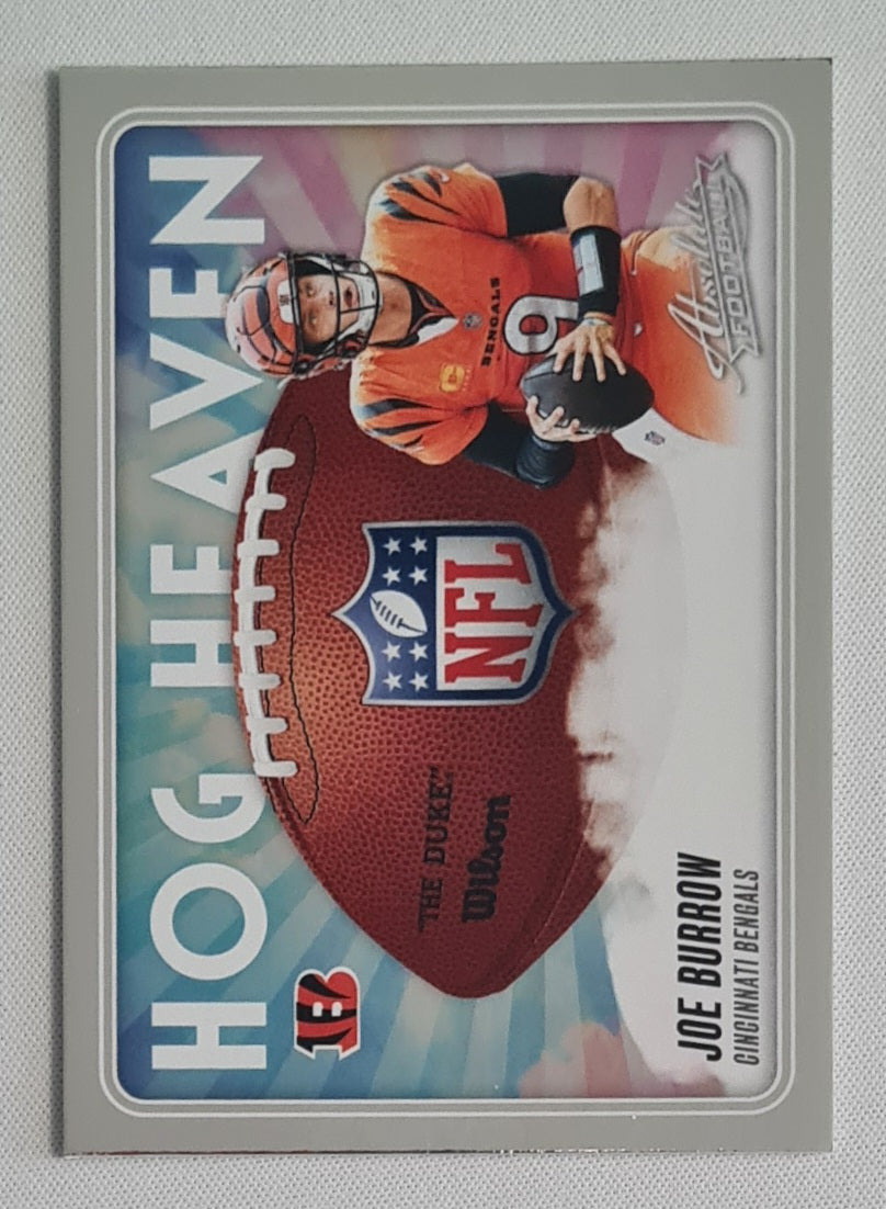 Joe Burrow - 2025 Panini Absolute Hog Heaven #HH-JBW Cincinnati Bengals