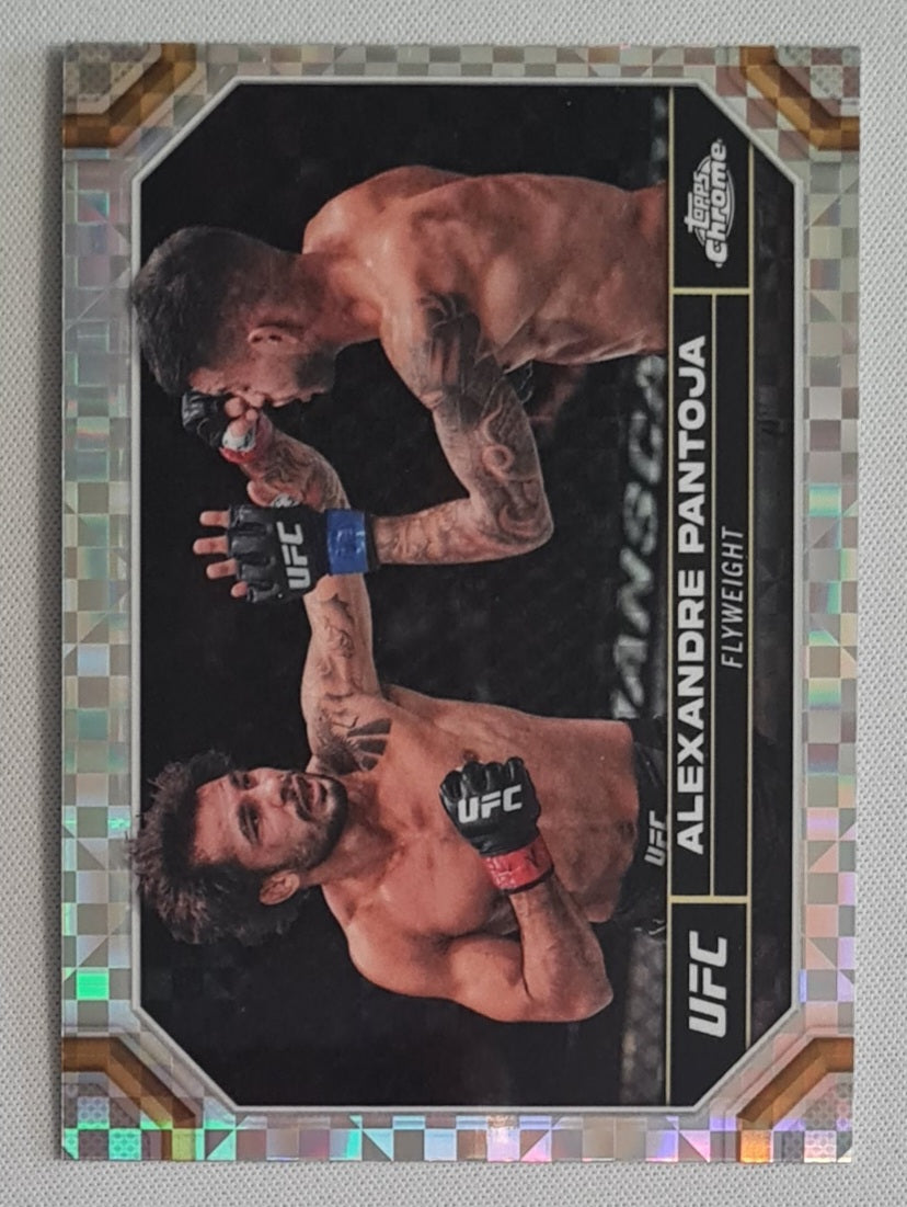 Alexandre Pantoja - 2024 Topps Chrome UFC Checkerboard #10